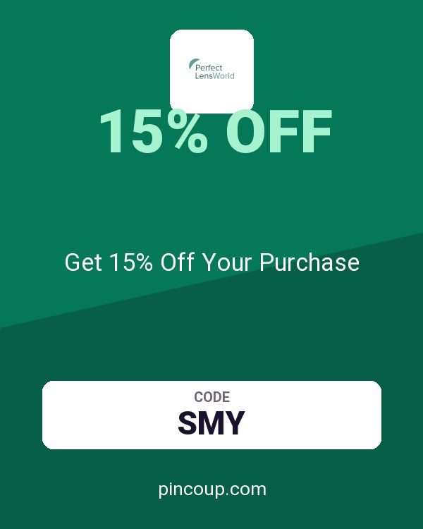 PerfectLensWorld coupon: Get 15% Off Your Purchase