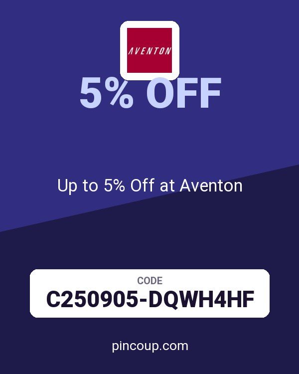 Aventon Bikes coupon: Up to 5% Off at Aventon