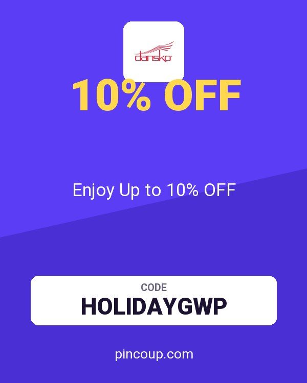 Dansko coupon: Enjoy Up to 10% OFF