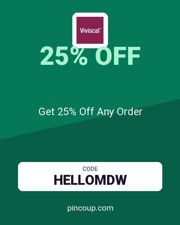 Viviscal coupon: Get 25% Off Any Order