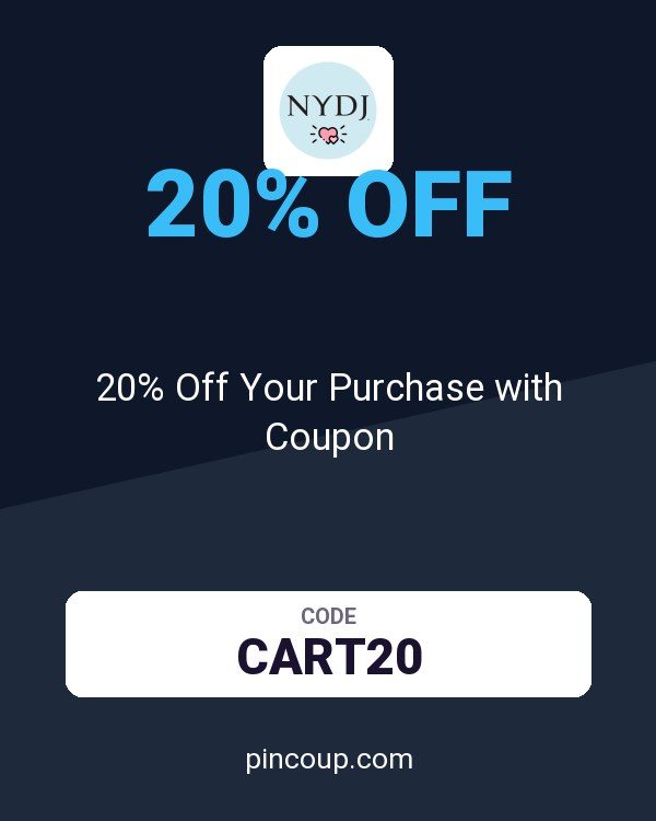 NYDJ: 20% Off Your Purchase with Coupon