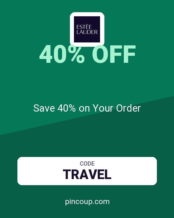Estee Lauder coupon: Save 40% on Your Order