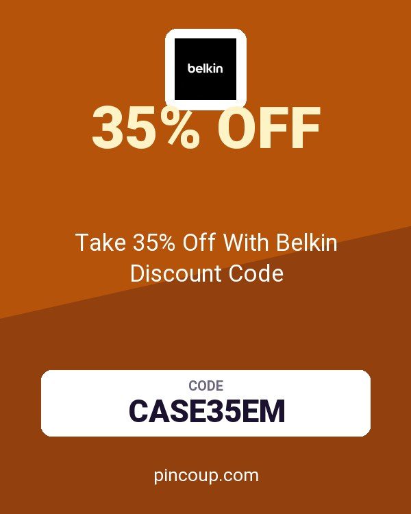 Belkin AU coupon: Take 35% Off With Belkin Discount Code