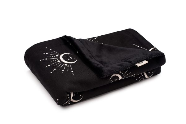 Moonchild - Woven Heirloom Baby Blanket at Baby Tula