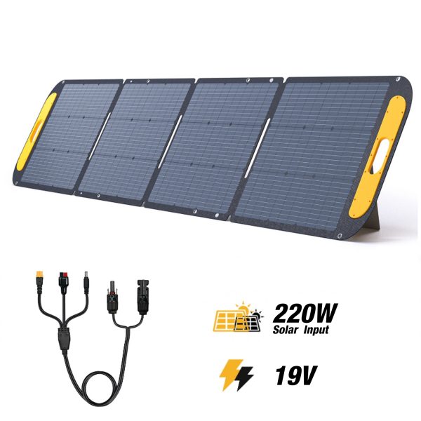VTOMAN 220W Portable Solar Panel (CANADA ONLY) at VTOMAN US/CA