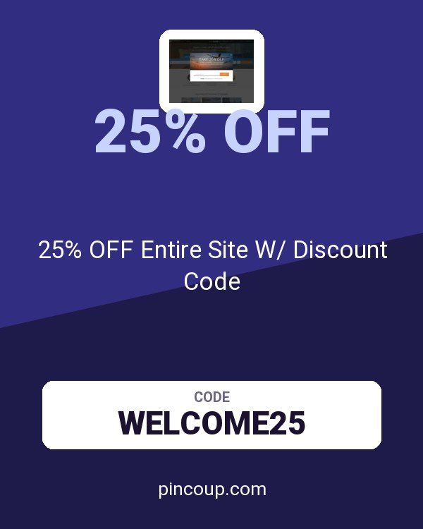 parksleepfly.com coupon: 25% OFF Entire Site W/ Discount Code