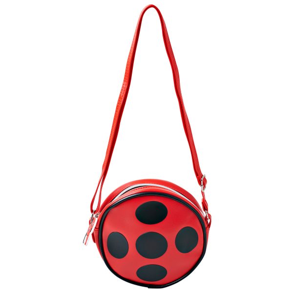 Miraculous Ladybug Crossbody Bag - Spirit Halloween at SpiritHalloween.com