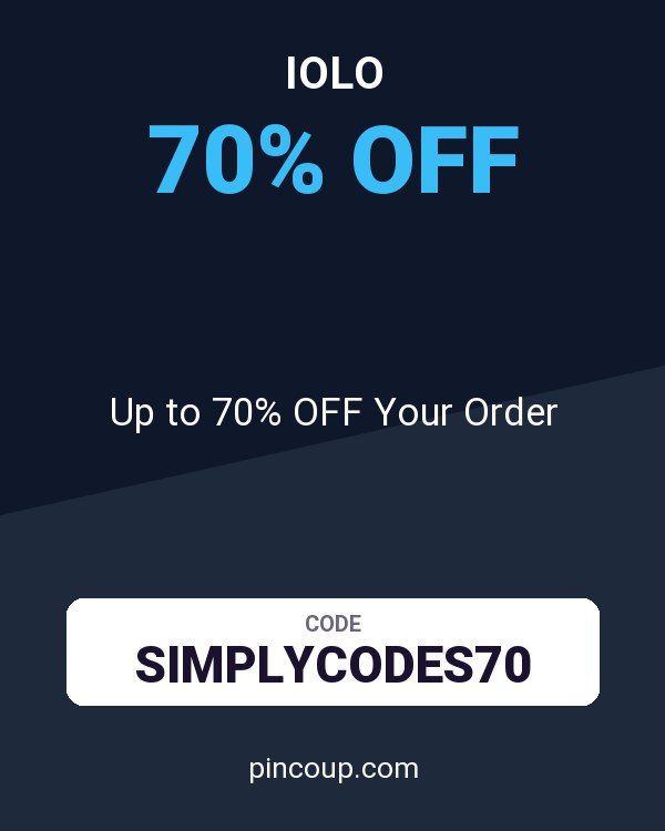 iolo coupon: Up to 70% OFF Your Order
