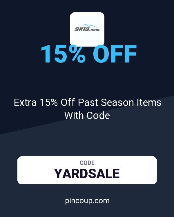Skis.com coupon: Extra 15% Off Past Season Items With Code