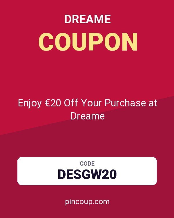 Enjoy €20 Off Your Purchase at Dreame