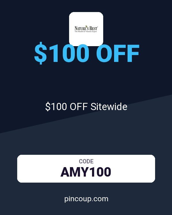 Nature's Best coupon: $100 OFF Sitewide
