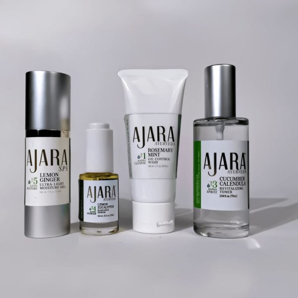 Daily Face Care Kit for Oily Skin at The Ayurveda Experience