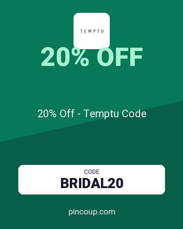 TEMPTU PRO coupon: 20% Off - Temptu Code