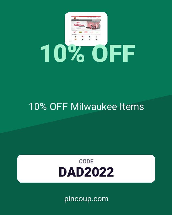Acme Tools coupon: 10% OFF Milwaukee Items