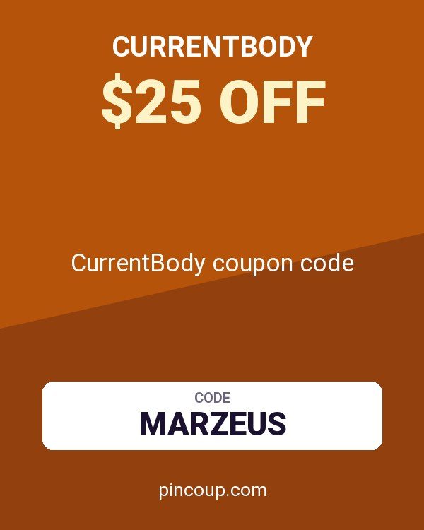 CurrentBody coupon code