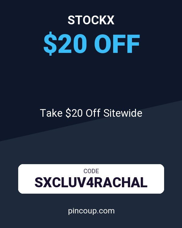 StockX coupon: Take $20 Off Sitewide