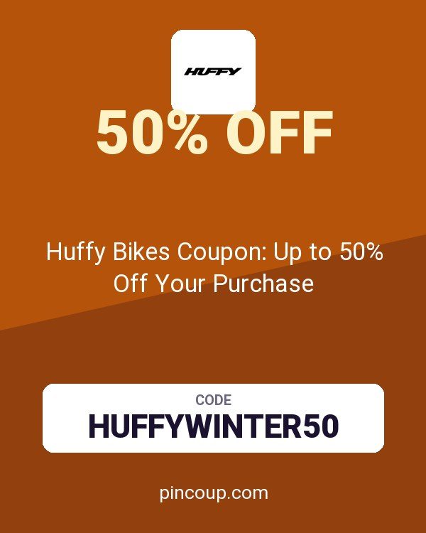 Huffy Bikes Coupon: Up to 50% Off Your Purchase