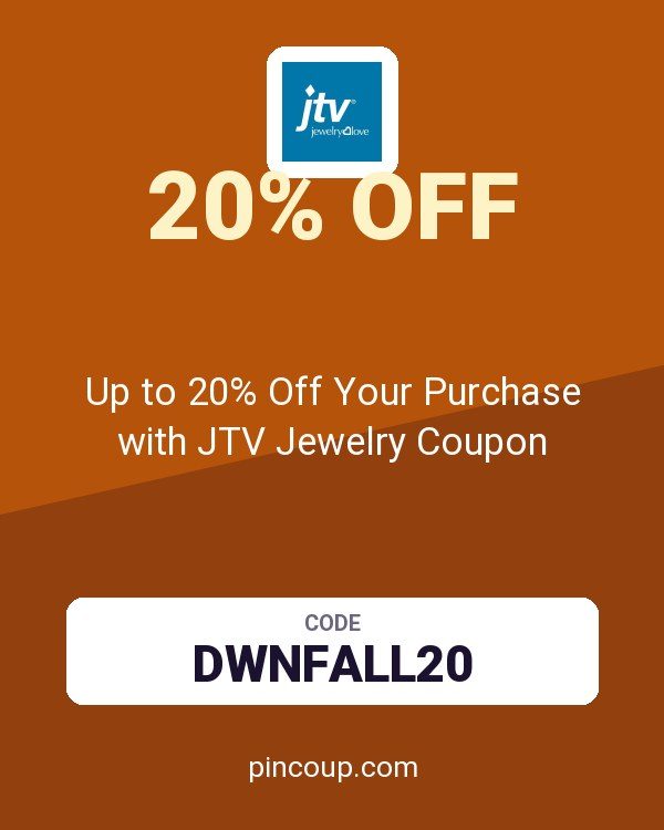 Up to 20% Off Your Purchase with JTV Jewelry Coupon