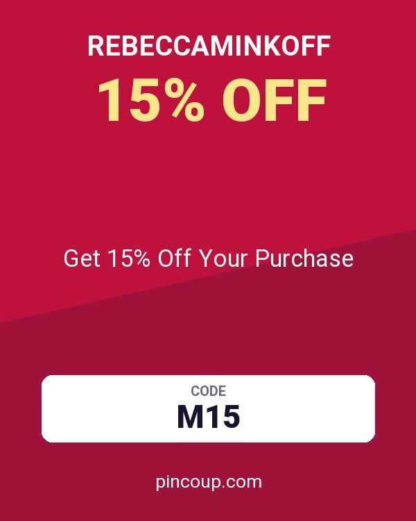 Rebeccaminkoff coupon: Get 15% Off Your Purchase