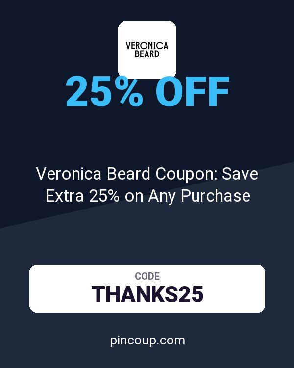 Veronica Beard Coupon: Save Extra 25% on Any Purchase