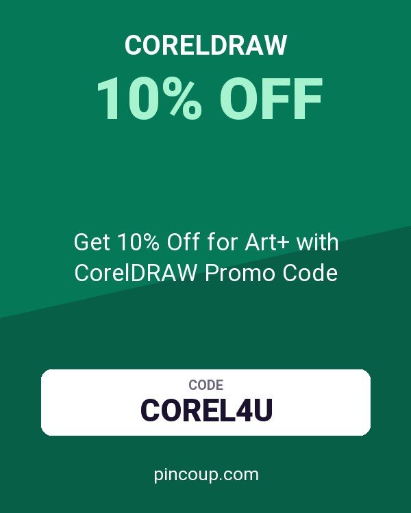 Get 10% Off for Art+ with CorelDRAW Promo Code