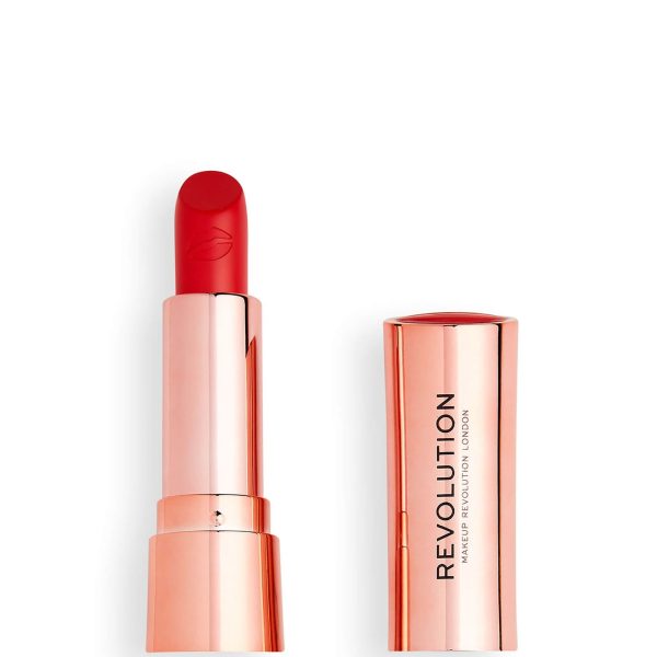 Makeup Revolution Satin Kiss Lipstick (Various Shades) - Decadence at Revolutionbeauty