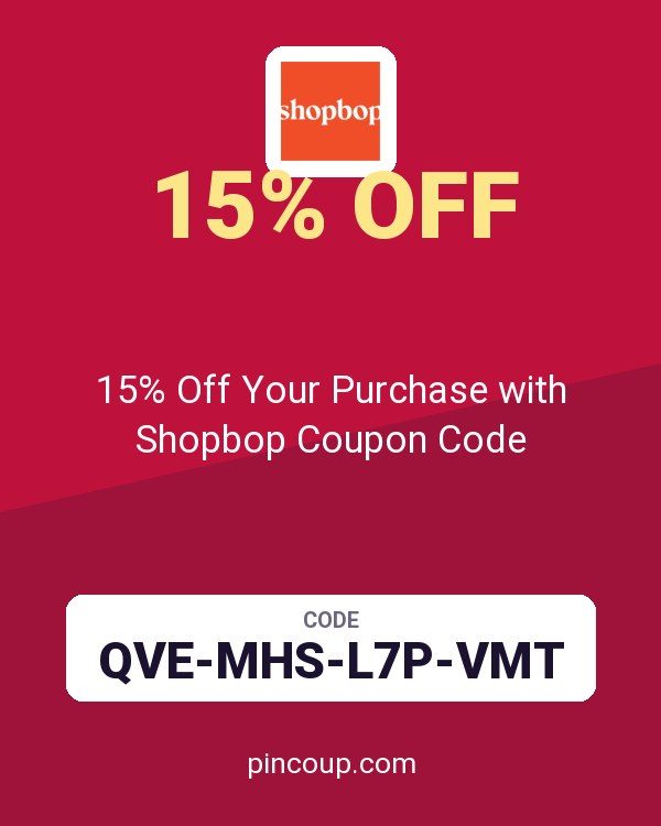 15% Off Your Purchase with Shopbop Coupon Code