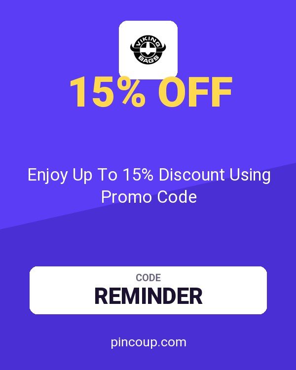 Viking Bags coupon: Enjoy Up To 15% Discount Using Promo Code