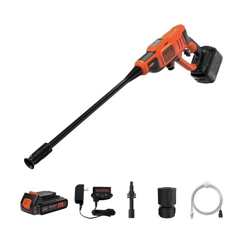 Black & Decker BCPW350C1 20V MAX Lithium-Ion Cordless Power Cleaner Kit (1.5 Ah) at 4seating.com