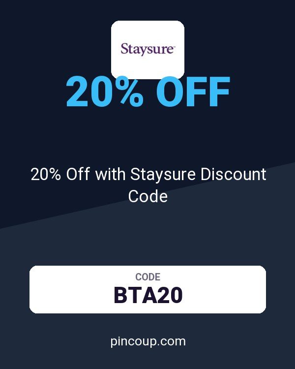 Staysure Travel Insurance coupon: 20% Off with Staysure Discount Code