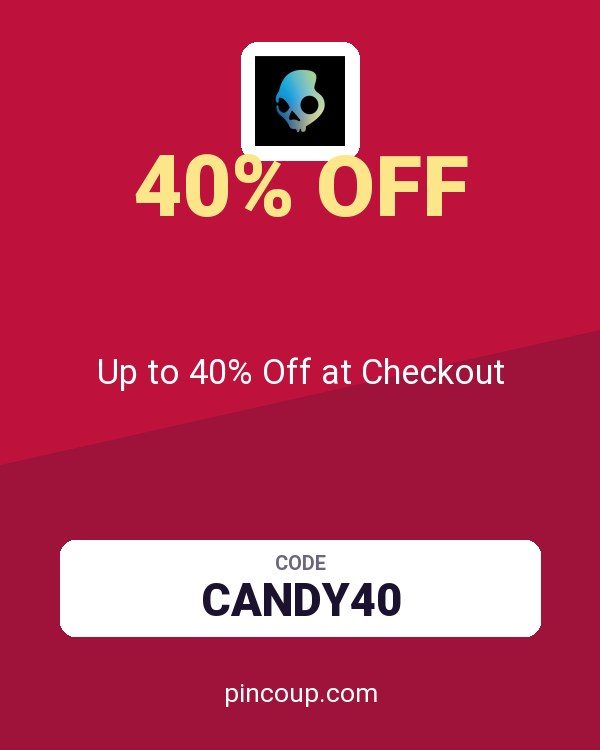 Skullcandy coupon: Up to 40% Off at Checkout