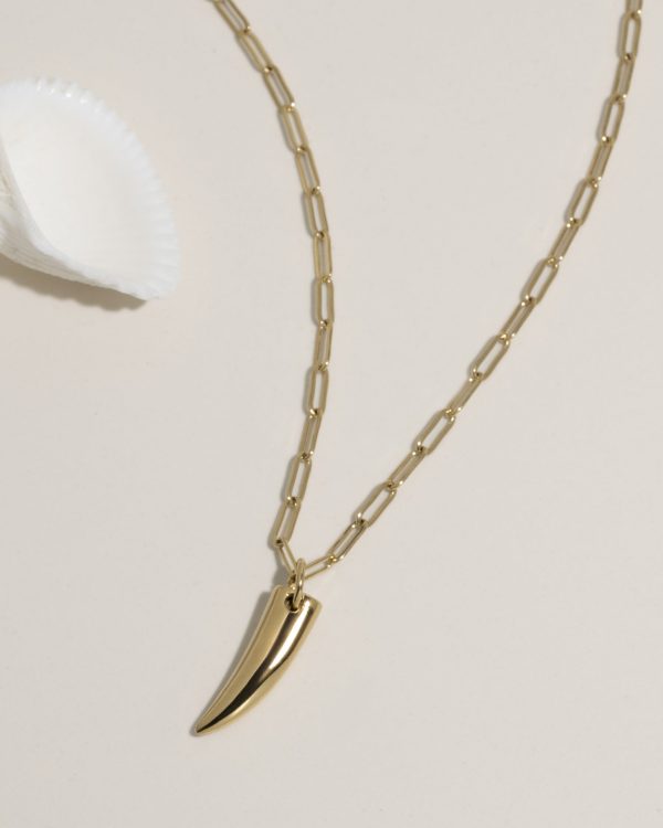 Long Talon Necklace at James Michelle