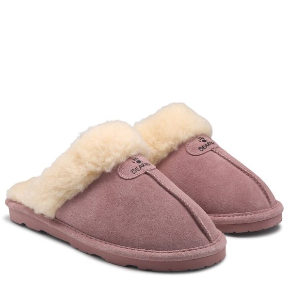 Bearpaw Women's Loki Slipper Shoes (Peony Pink) - Size 10.0 M at Famous Footwear