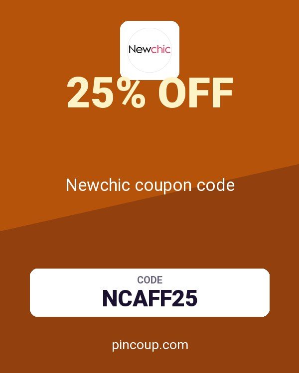 Newchic coupon code