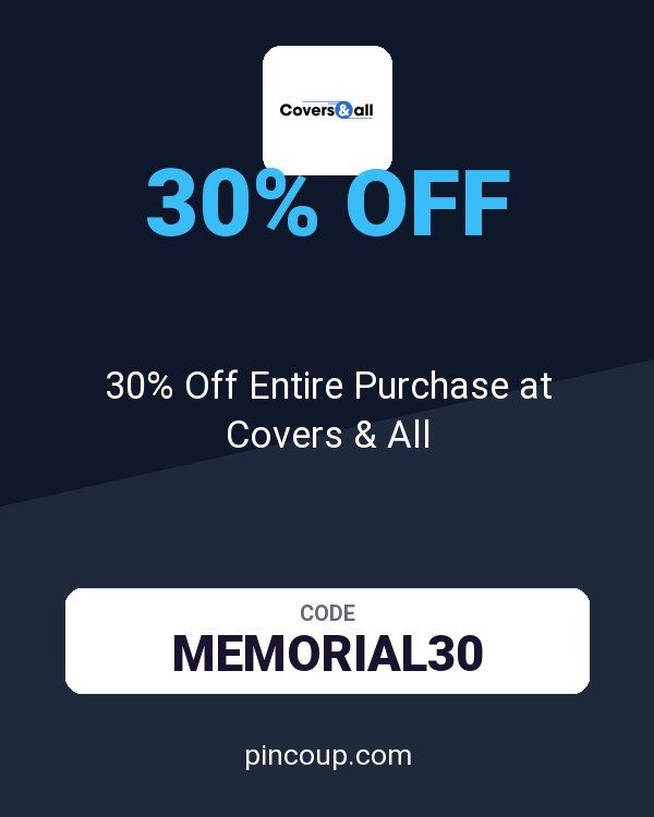 Covers And All coupon: 30% Off Entire Purchase at Covers & All