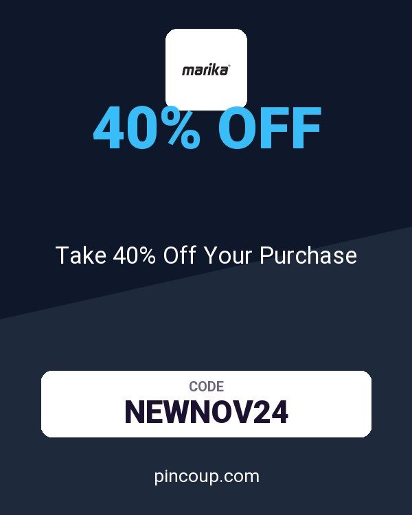 Marika coupon: Take 40% Off Your Purchase