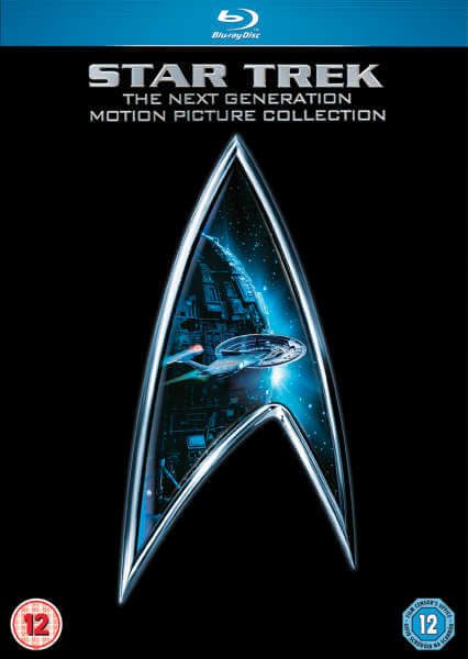 Star Trek - The Next Generation Movie Collection at Zavvi US &