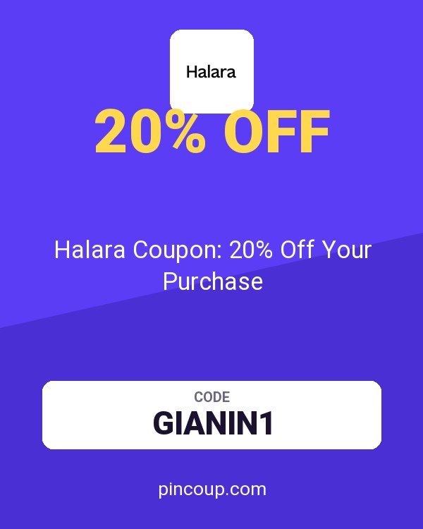 Halara Coupon: 20% Off Your Purchase