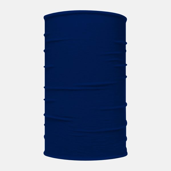 Navy Neck Gaiter at SLEEFS