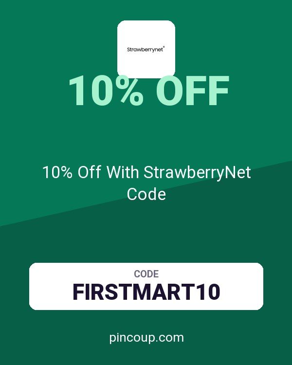 10% Off With StrawberryNet Code