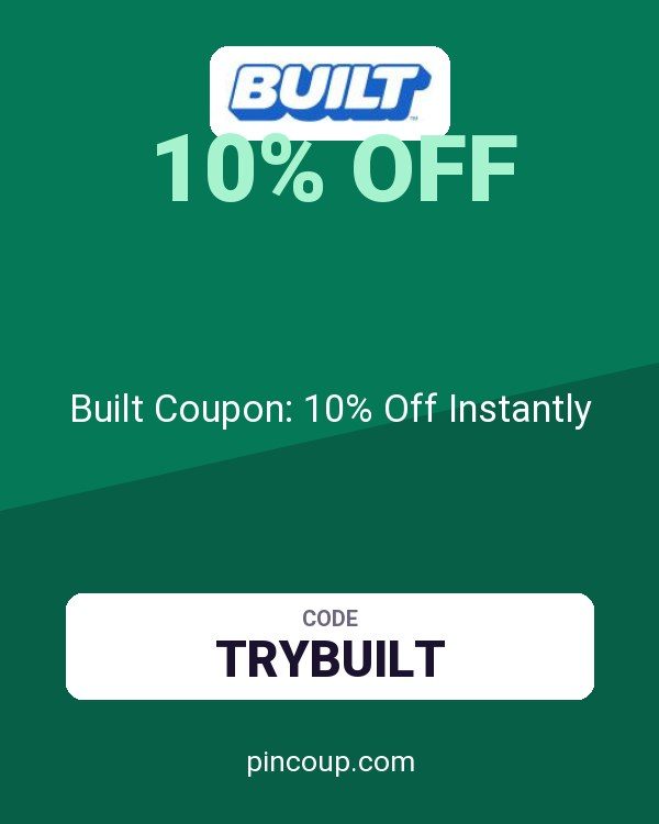 Built Coupon: 10% Off Instantly