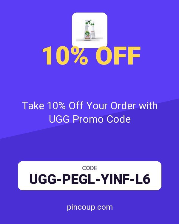 Take 10% Off Your Order with UGG Promo Code