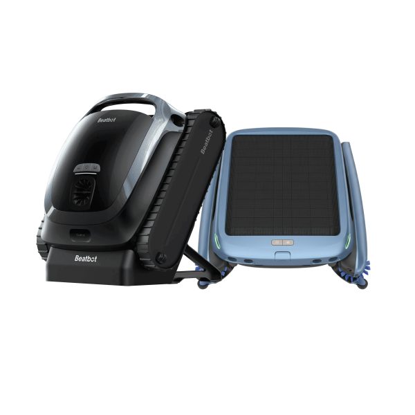 Beatbot AquaSense 2 Robotic Pool Cleaner + Beatbot Robotic Pool Skimmer - AquaSense 2 & iSkim Ultra