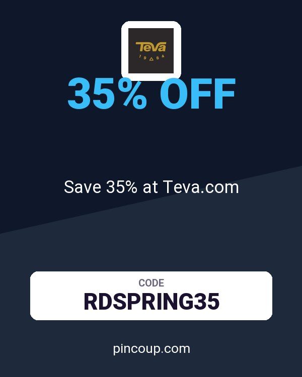 Save 35% at Teva.com