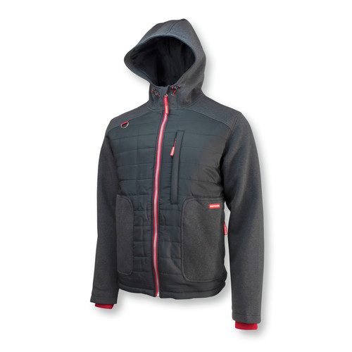 Craftsman 20V Lithium-Ion Cordless Women's Hybrid Heated Jacket (2 Ah) - Small Black at CPO Outlets