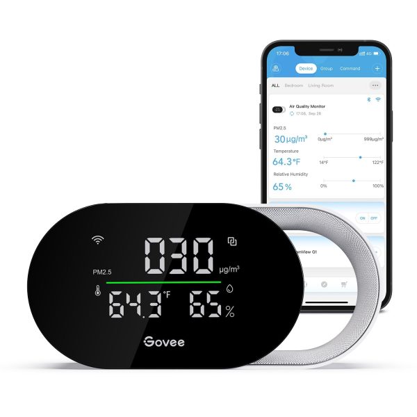 Refurbished Govee Smart Air Quality Monitor