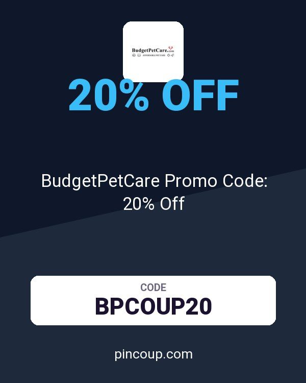 BudgetPetCare.com coupon: BudgetPetCare Promo Code: 20% Off
