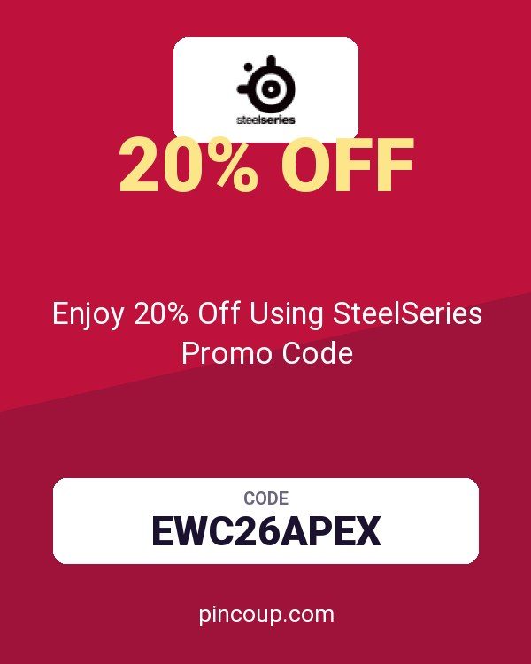 Enjoy 20% Off Using SteelSeries Promo Code
