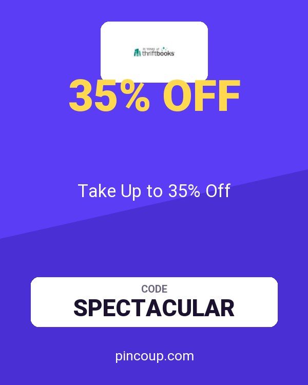 ThriftBooks coupon: Take Up to 35% Off