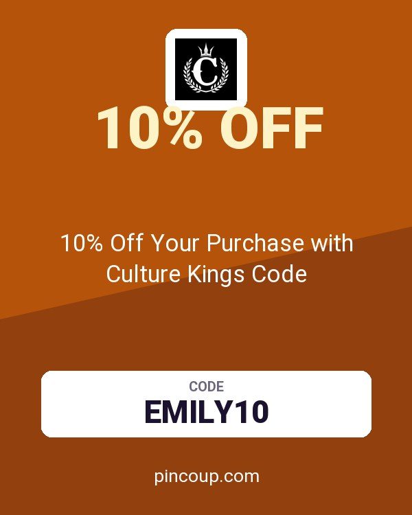 10% Off Your Purchase with Culture Kings Code
